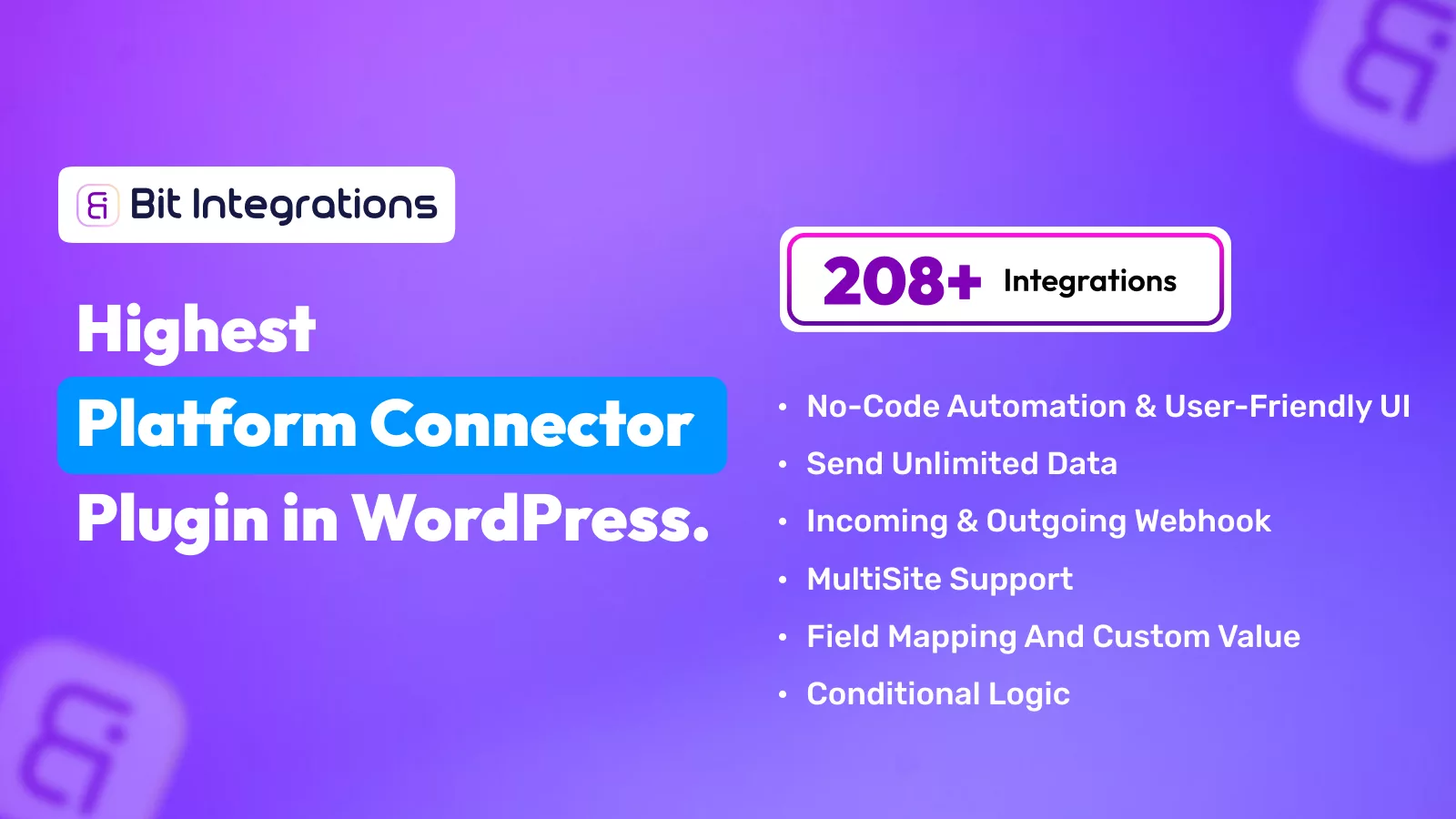 Bit Integrations Best No Code Automator And Integration Tool Bit Integrations Best No Code Automator And Integration Tool