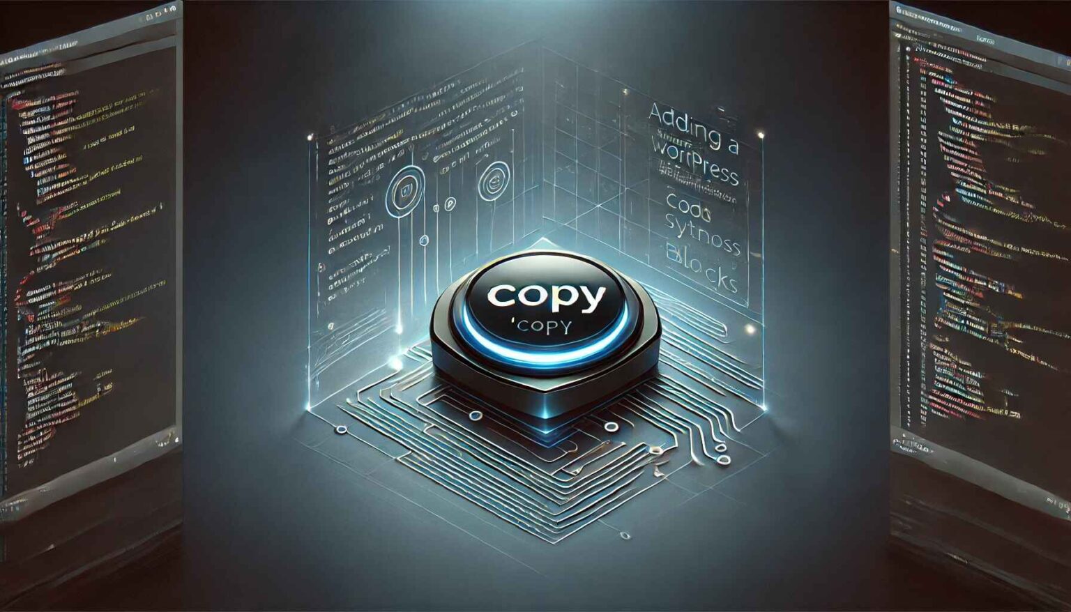 How to Add a Copy Button to WordPress Code Syntax Blocks