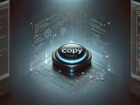 Adding a copy button to code syntax