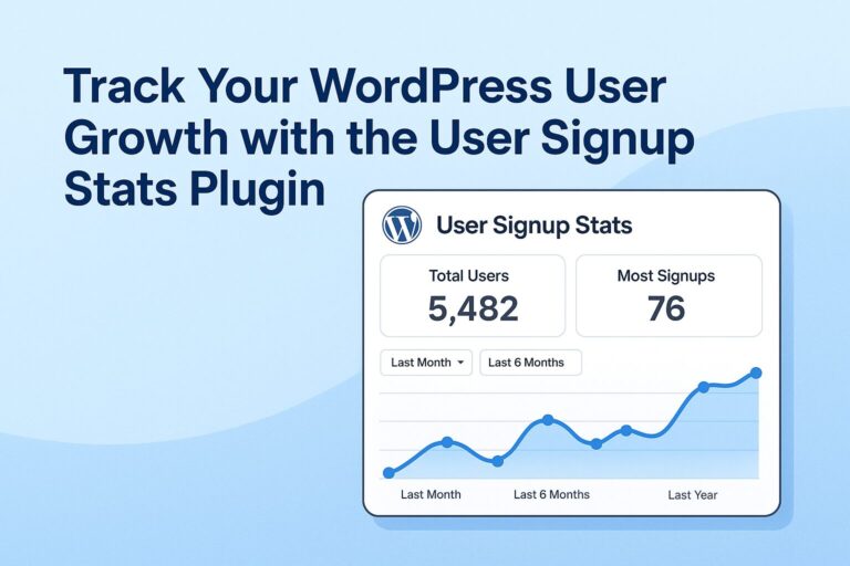 User Signup Stats