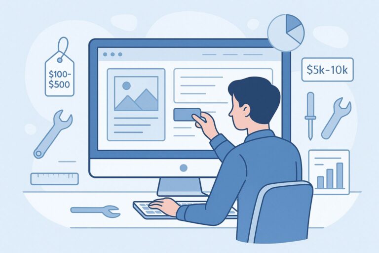 Cost to Build a Website