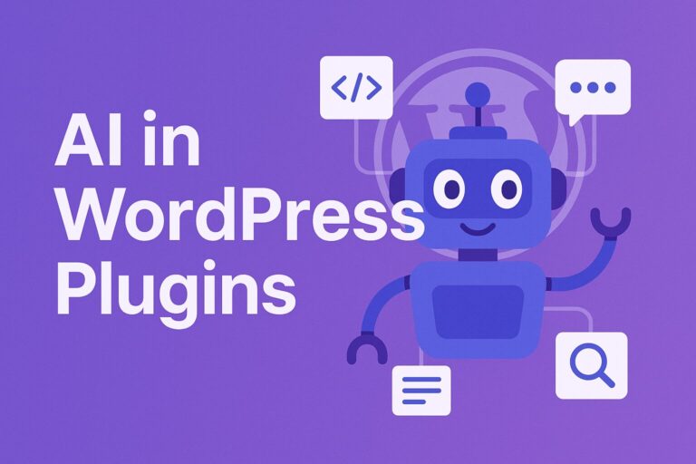 How AI Is Transforming WordPress
