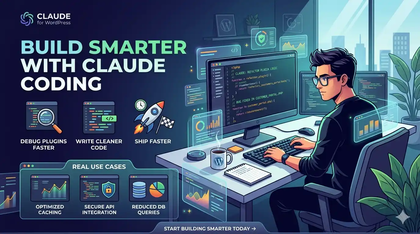 Claude Coding for WordPress Developers Debug Faster, Build Better Plugins