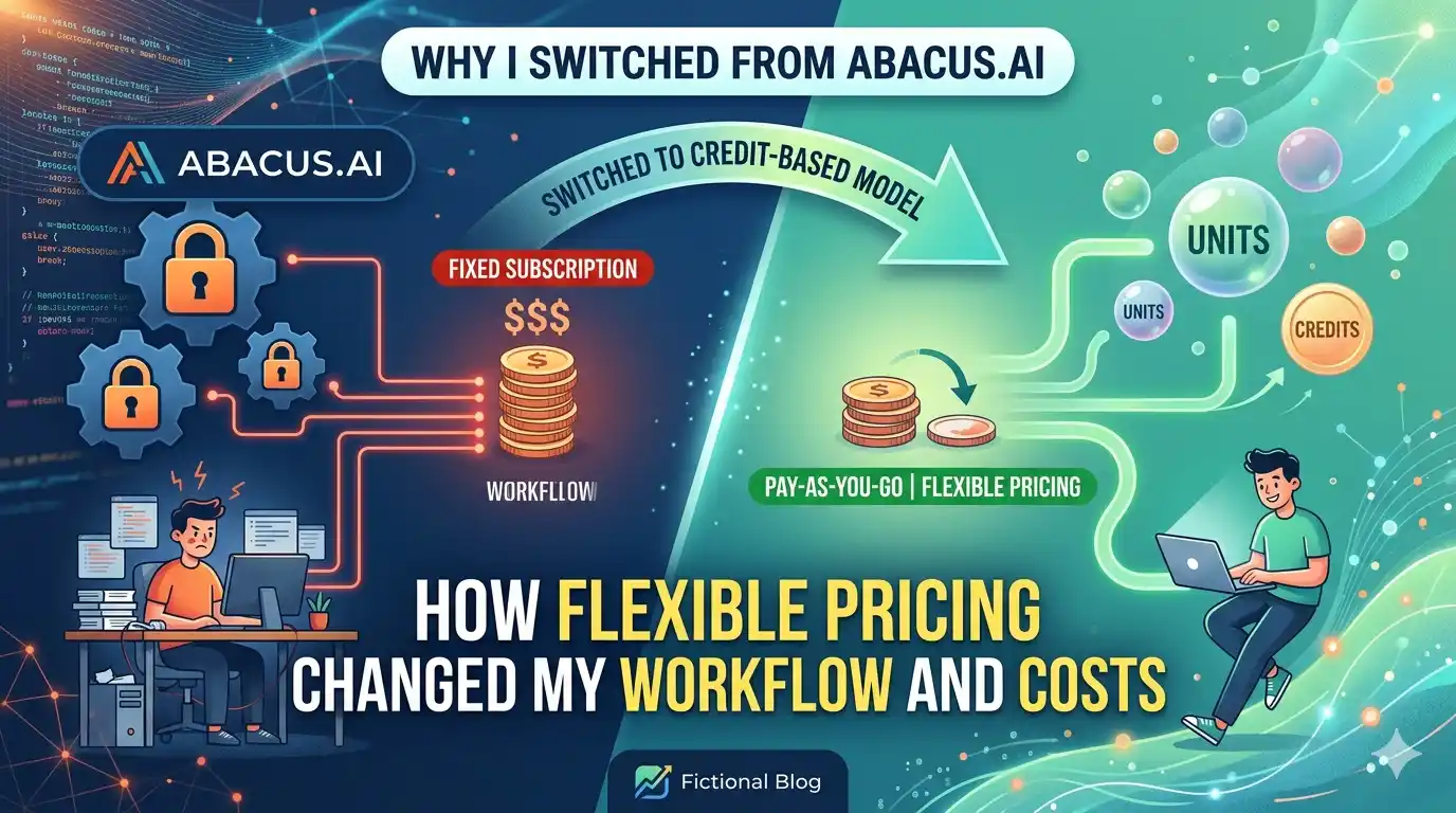 Comparison of Abacus AI and a credit-based AI pricing model